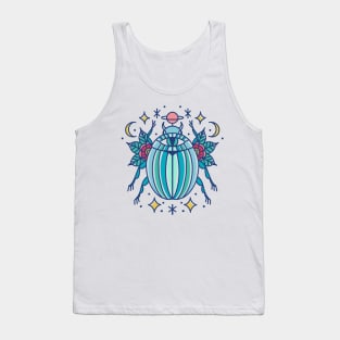 Lucky scarab Tank Top